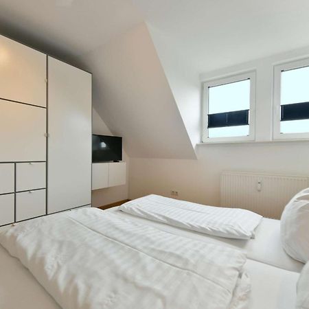 Maisonette-Wohnungen Am Steingarten - Ferienwohnung 4 Wangerooge Eksteriør bilde
