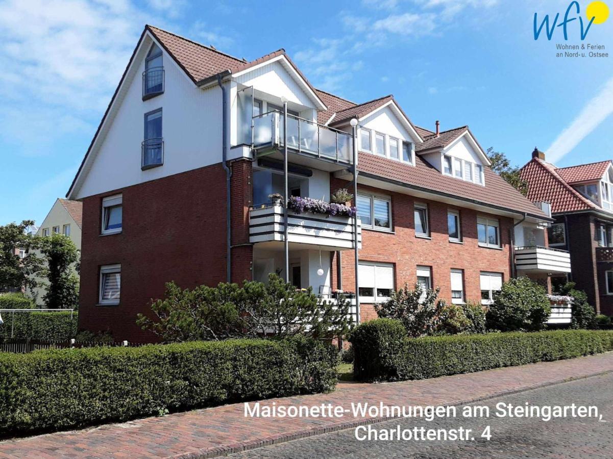 Maisonette-Wohnungen Am Steingarten - Ferienwohnung 4 Wangerooge Eksteriør bilde